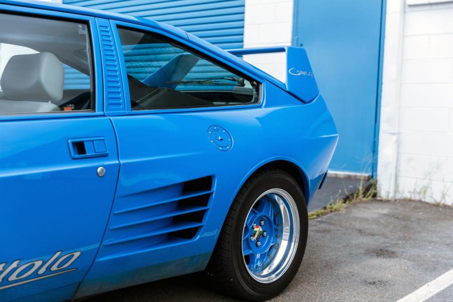 Детали экстерьера Alfa Romeo Sprint Giocattolo Group B (003) 1988 года  (фото 36 из 38)